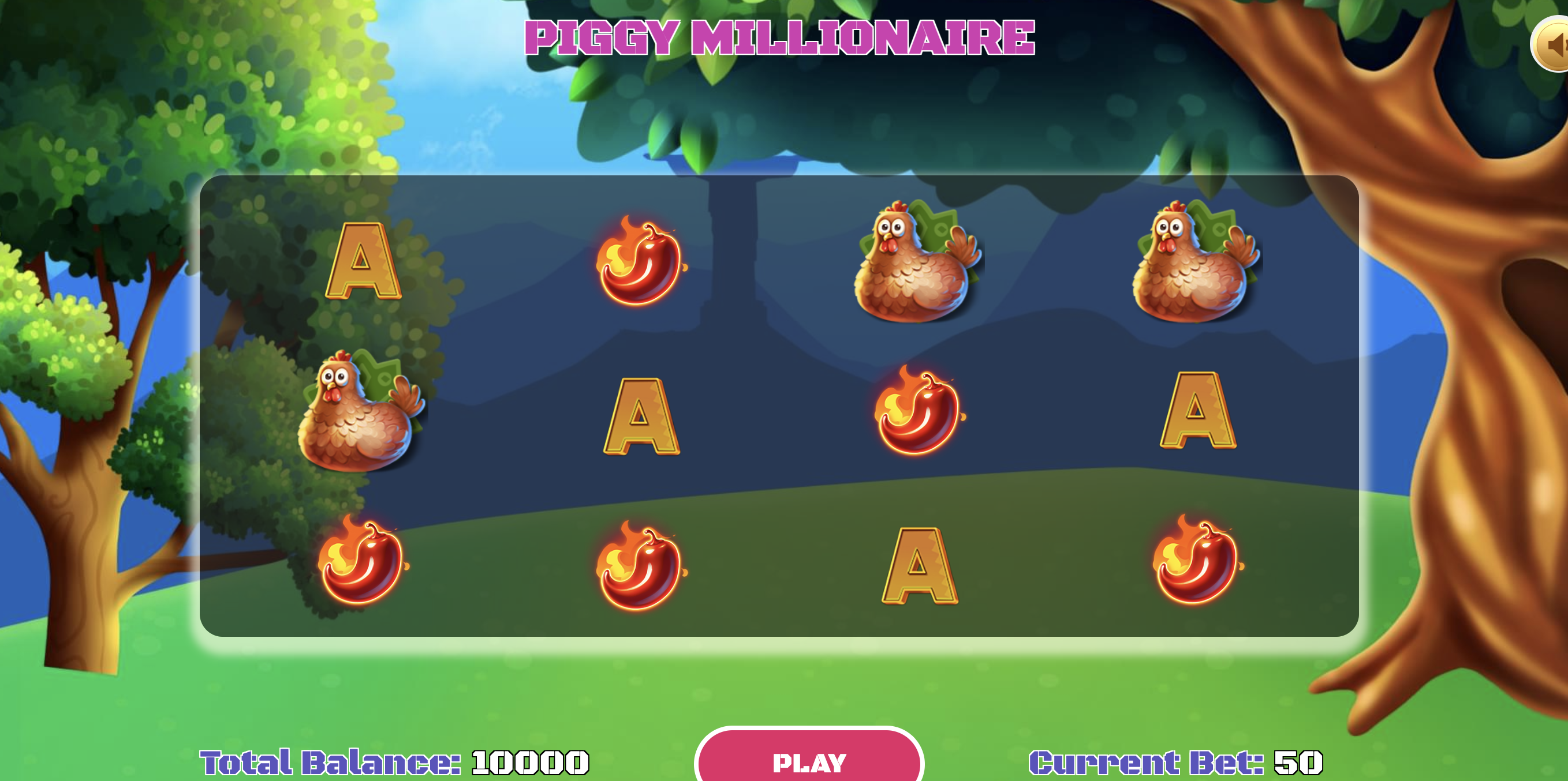 Piggy Millionaire Game